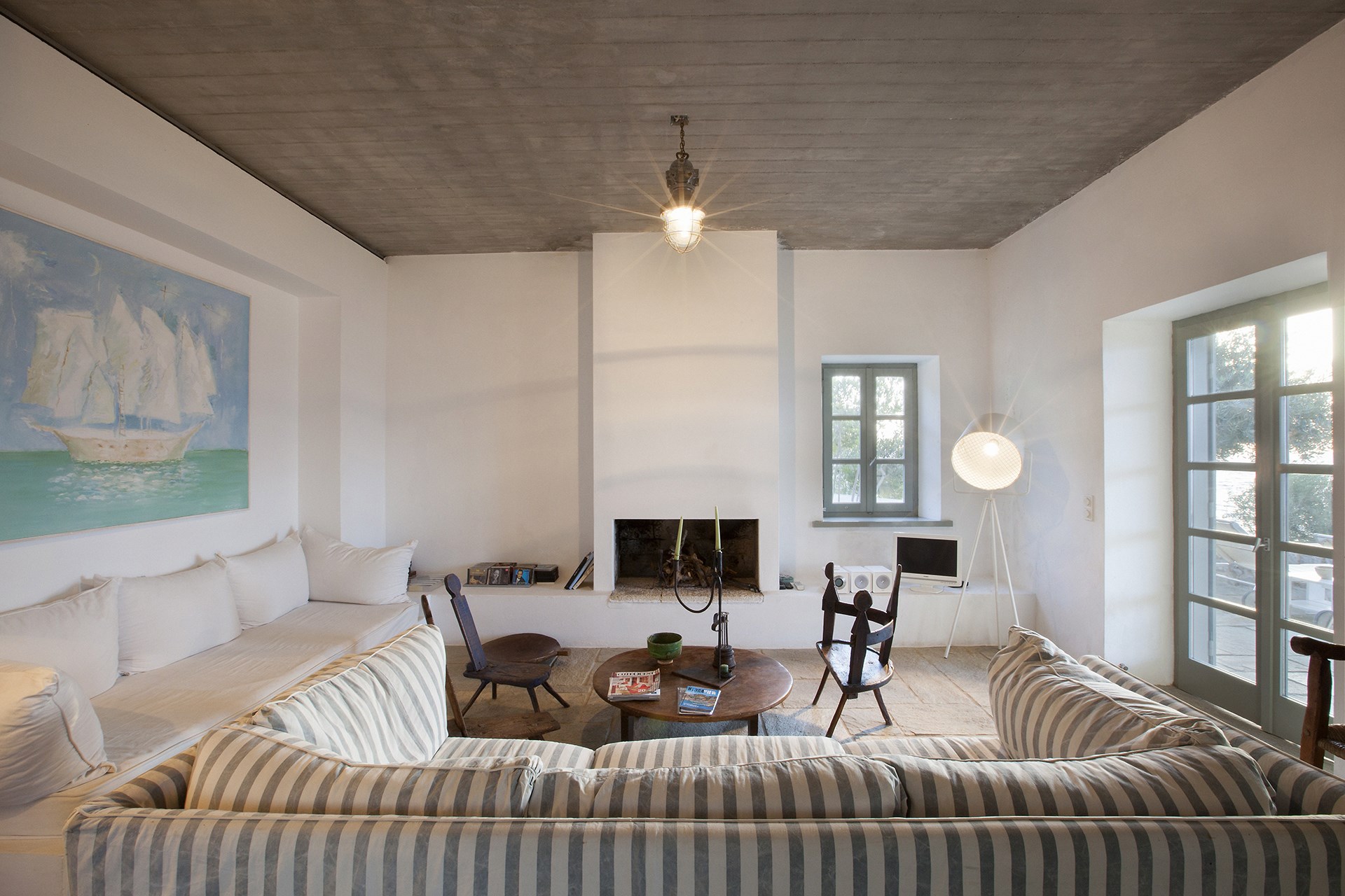 Luxury villa Citrus, Hydra Greece The Thinking Traveller